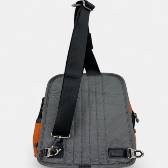 Tumi Alpha Bravo Monterey Sling Gray Orange One Size 22318goh Bag Backpack - Picture 12 of 14